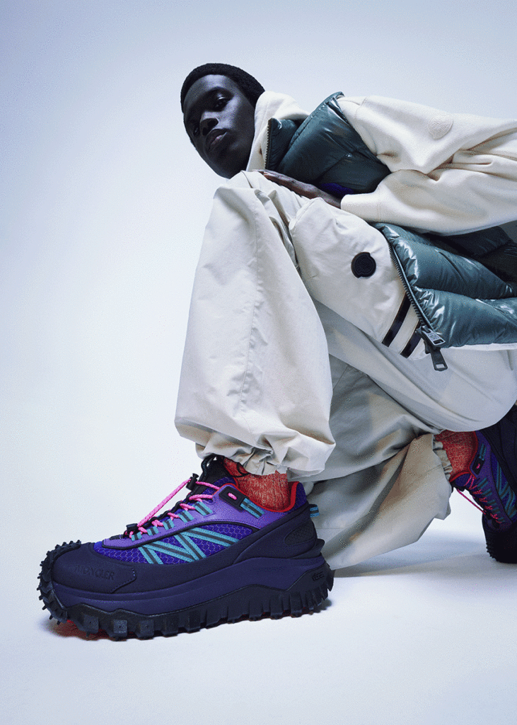 moncler - Trailgrip - photographer nicola pagano - hair cosimo bellomo - wm-artist management -w-mmanagement - milano - agency