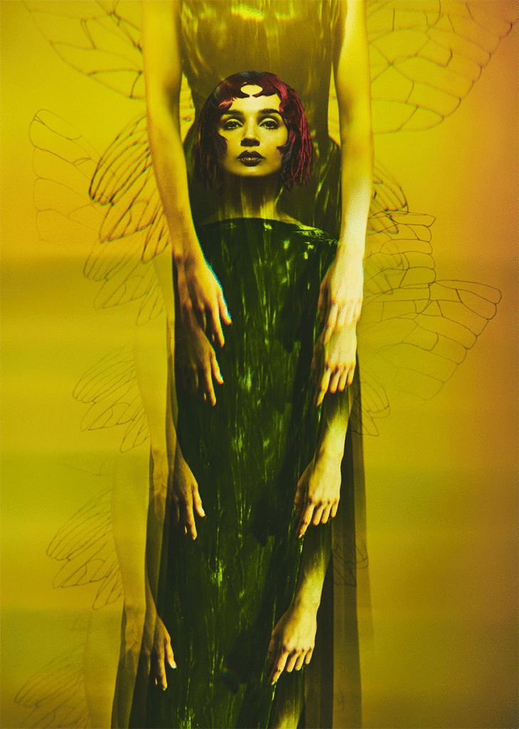 Grazia international - wm-artist management - photographer kristian schuller - styling Anna castan - w-mmanagement - milano - wm-artist management