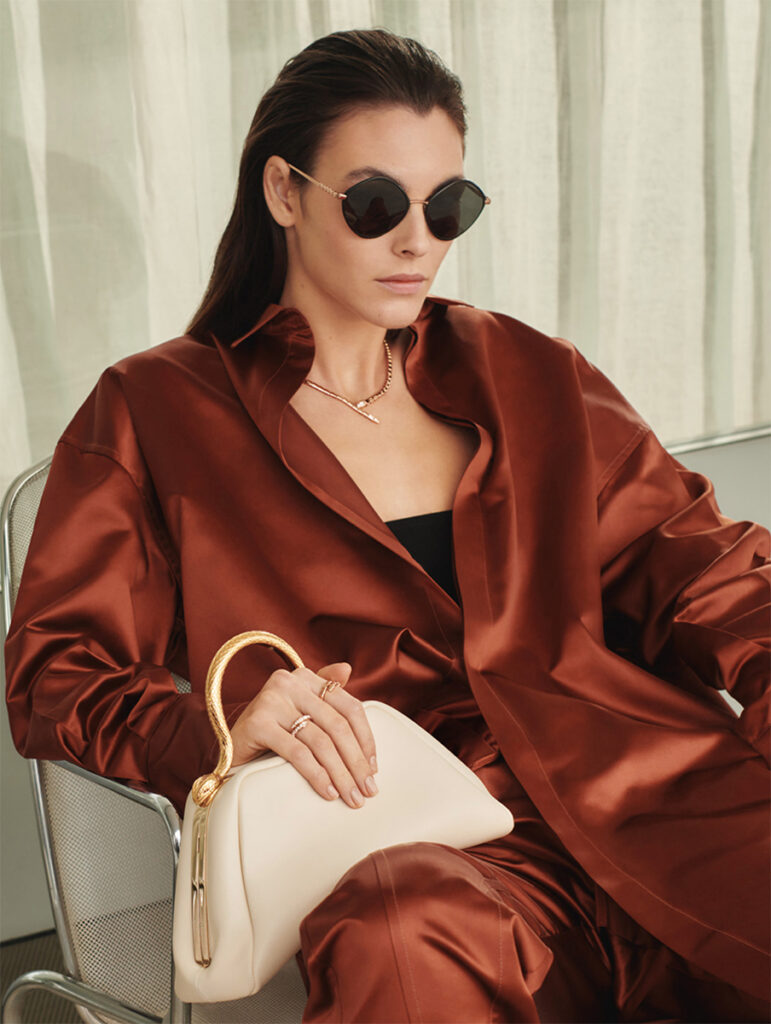bulgari - eyewear - vittoria ceretti - manicure carlotta saettone - w-mmanagement - wm-artist management - milano - agency