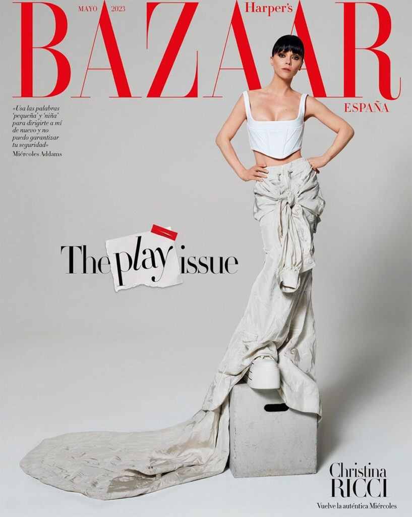Harper’s Bazaar España - photographer vladimir marti - cristina ricci - styling Anna Castan - w-mmanagement - milano - agency