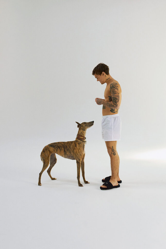 d lui - photographer jonas unger - styling nik piras - grooming roman gasser - w-mmanagement - wm-artist management - milano - agency