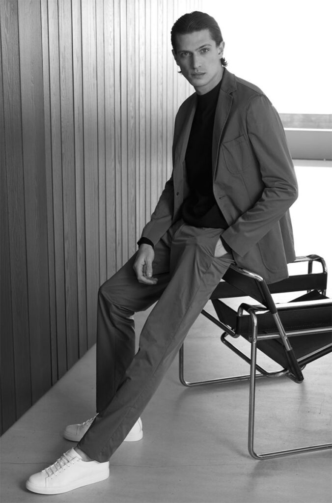 slowear - photographer rosi di stefano - art director fabio ferraris - makeup ricky morandin - hair francesco avolo - w-mmanagement
