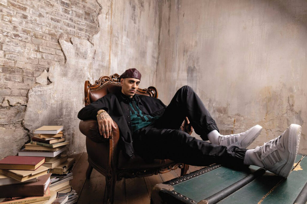 rolling stone italia - marracash - photographer gabriele micalizzi - styling ramona tabita - grooming amy kouroma - w-mmanagement - milano - agency