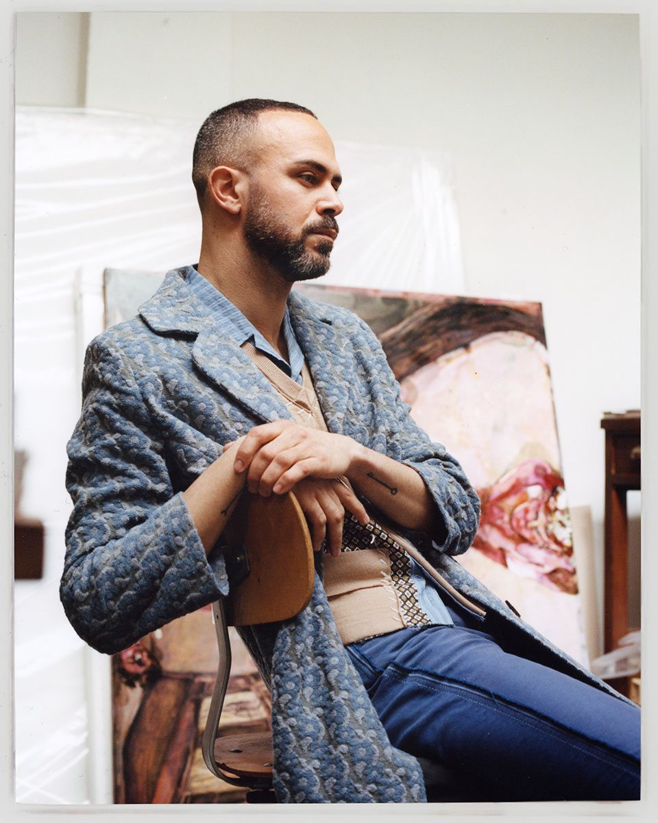Les Hommes Guglielmo Castelli Hair Cosimo Bellomo W mmanagement