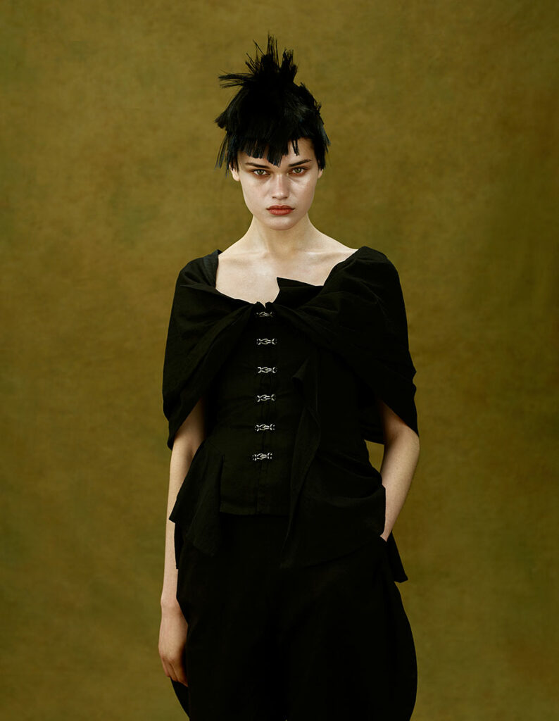 silhouette magazine - photographer kiki xue - styling gaelle bon - w-mmanagement - wm-artist management - milano - agency