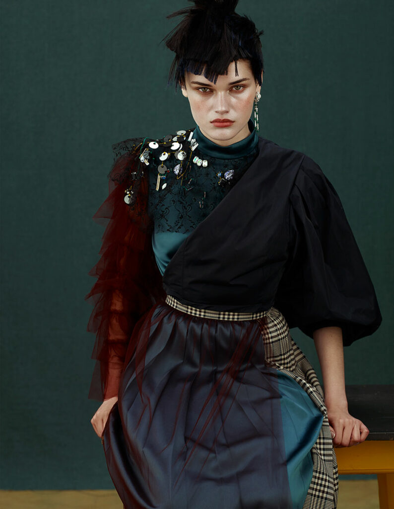 silhouette magazine - photographer kiki xue - styling gaelle bon - w-mmanagement - wm-artist management - milano - agency