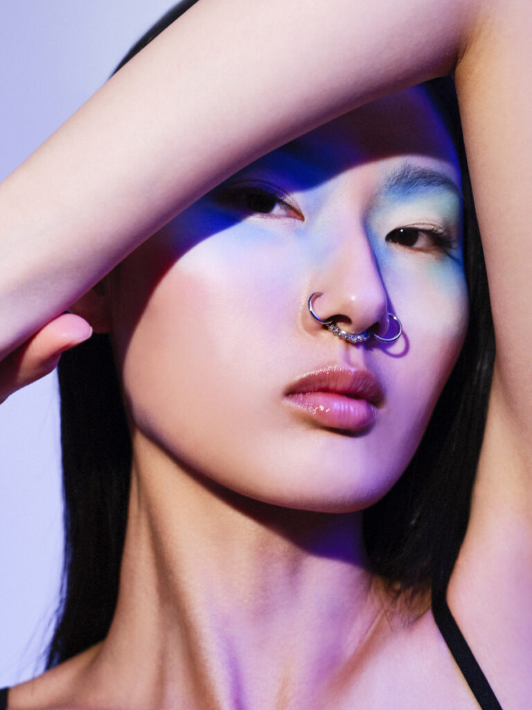 personal project - beauty - photographer andrea olivo - makeup serena palma - w-mmanagement - wm-artist management - milano - agency