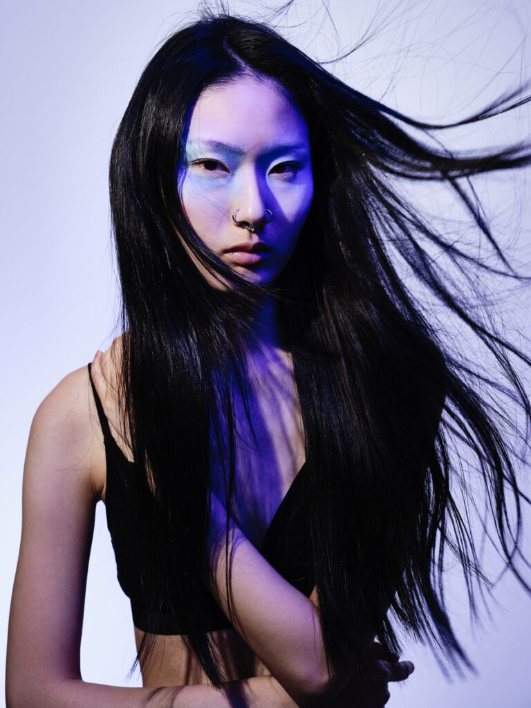 personal project - beauty - photographer andrea olivo - makeup serena palma - w-mmanagement - wm-artist management - milano - agency