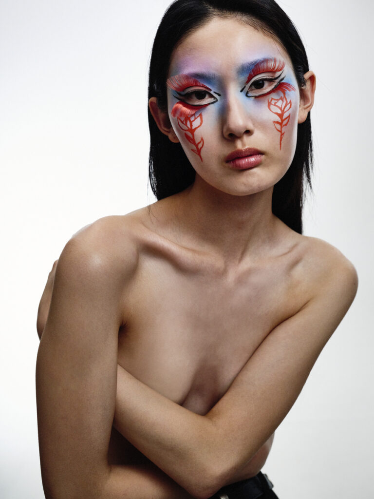 personal project - beauty - photographer andrea olivo - makeup serena palma - w-mmanagement - wm-artist management - milano - agency