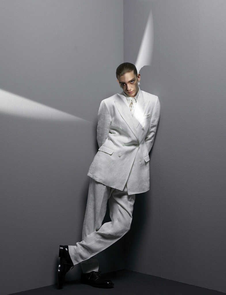 domenico cuomo - photographer filippo thiella - hair cosimo bellomo - w-mmanagement - wm-artist management - milano - agency