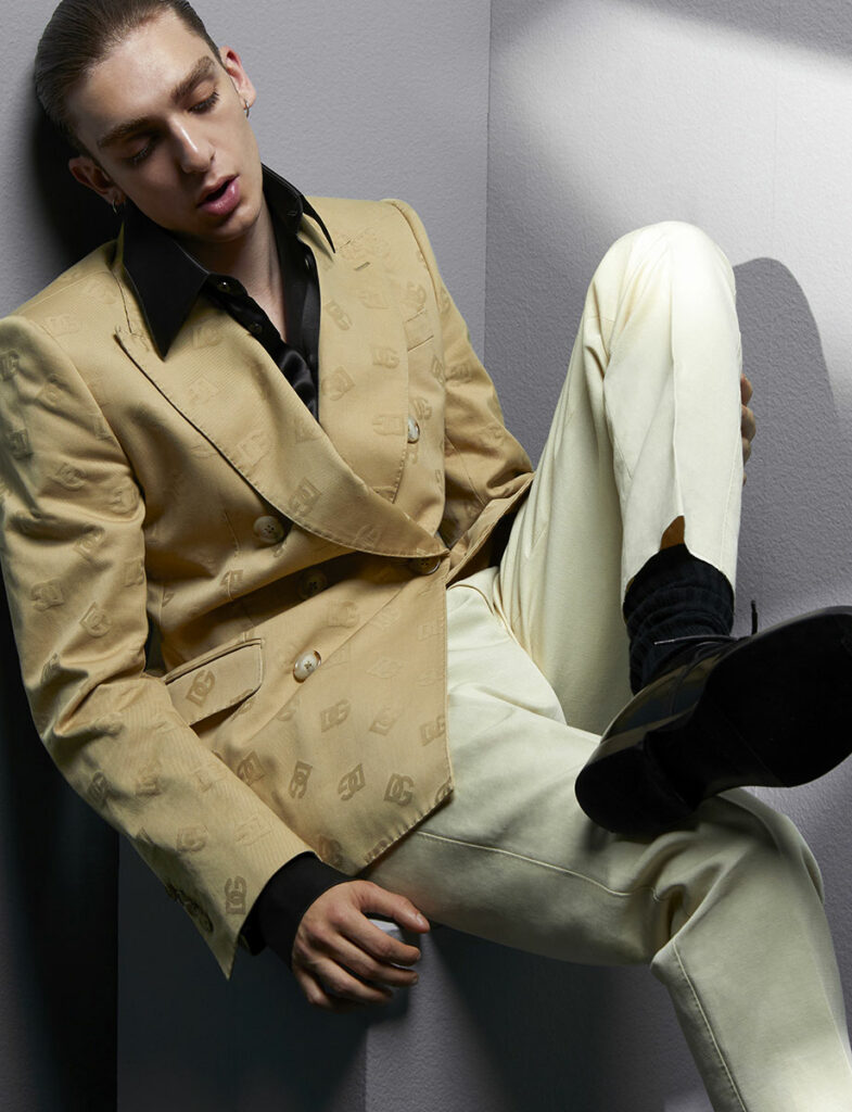 domenico cuomo - photographer filippo thiella - hair cosimo bellomo - w-mmanagement - wm-artist management - milano - agency
