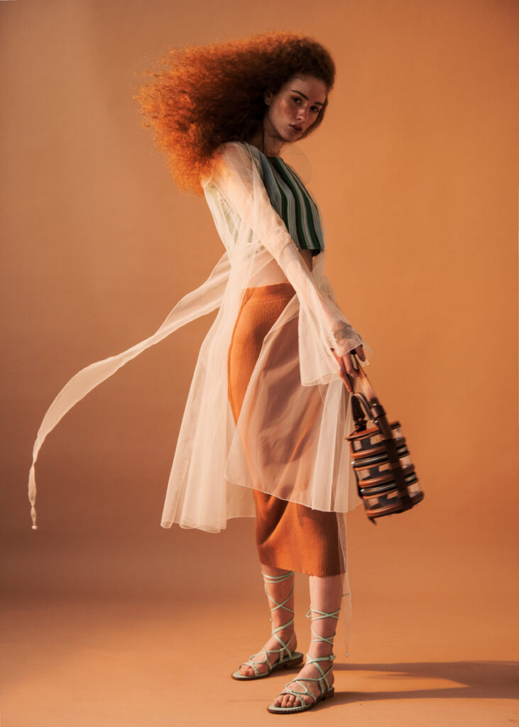 l'officiel baltic - photographer ambra rossetti - styling francesca bocca - makeup serena palma - w-mmanagement - wm-artist management - milano