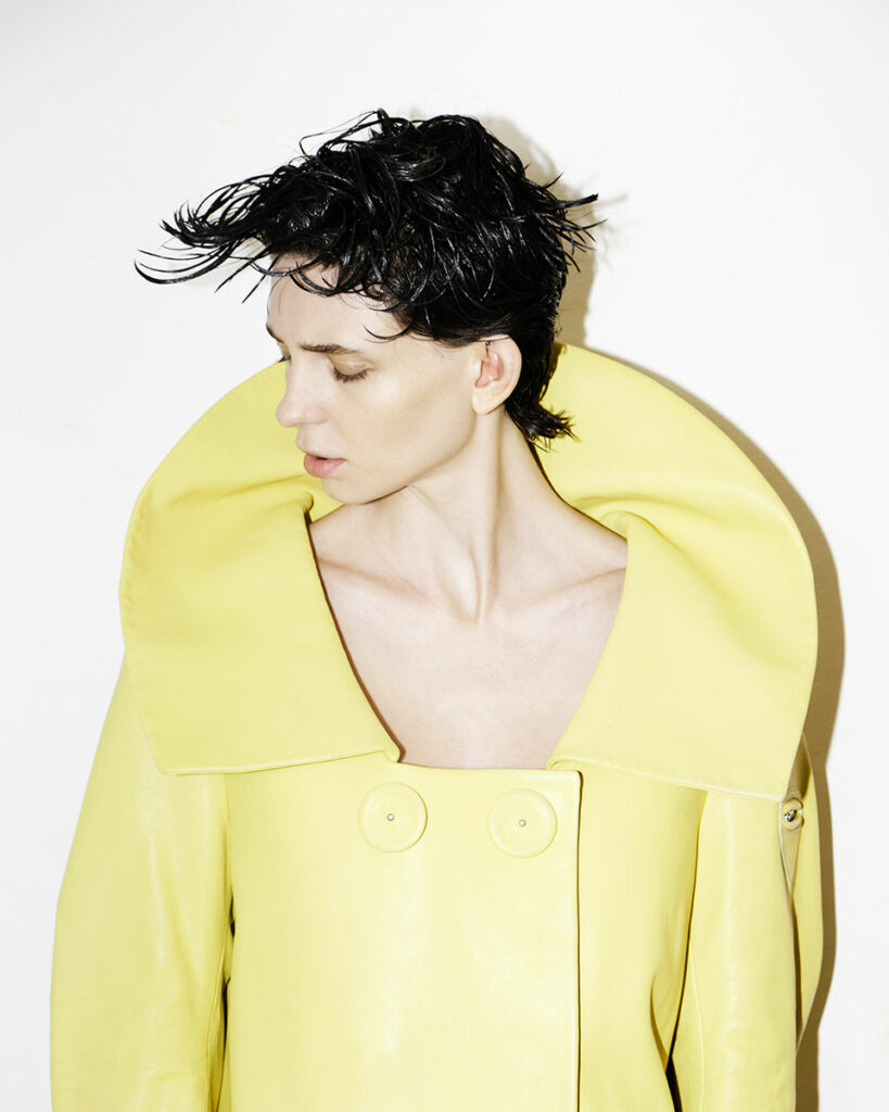 Numéro Berlin - photographer gabriele rosati - hair - makeup ricky morandin - w-mmanagement - wm-artist management - milano