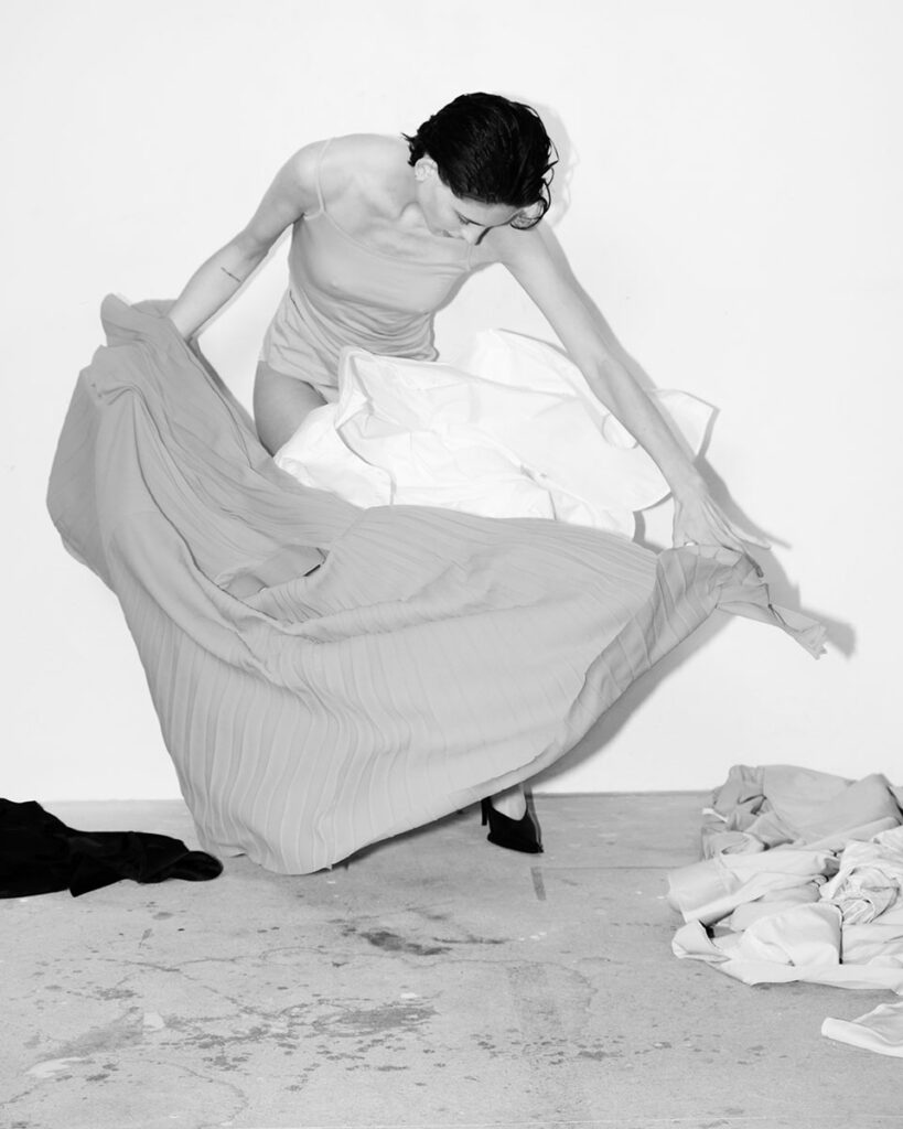 Numéro Berlin - photographer gabriele rosati - hair - makeup ricky morandin - w-mmanagement - wm-artist management - milano