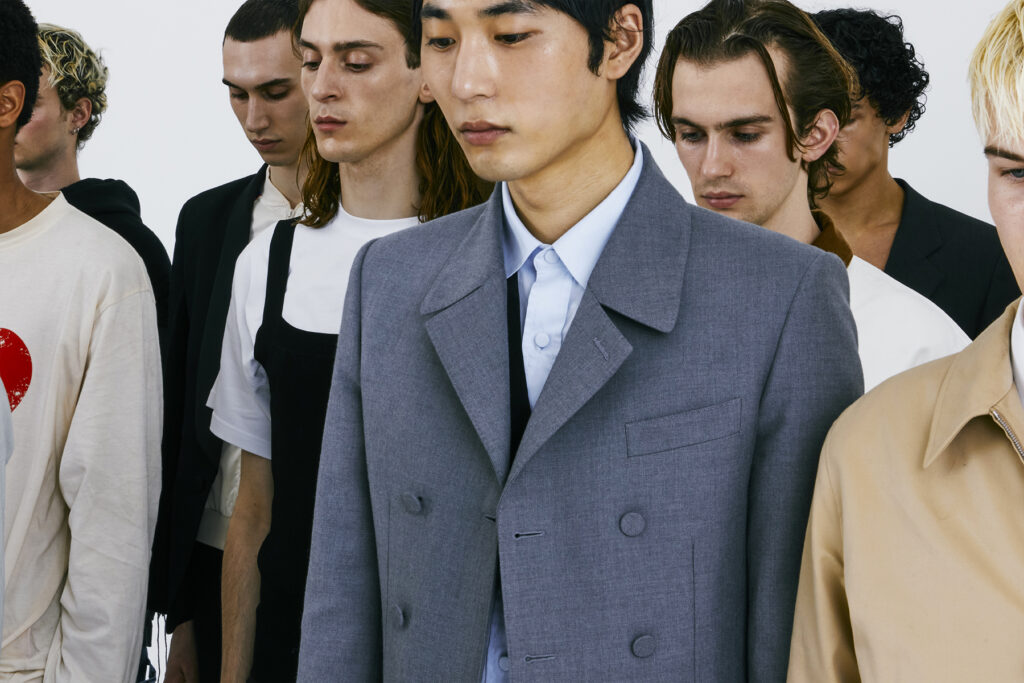 Numéro Berlin - photographer gabriele rosati - makeup ricky morandin - hair cosimo bellomo - w-mmanagement - wm-artist management - milano