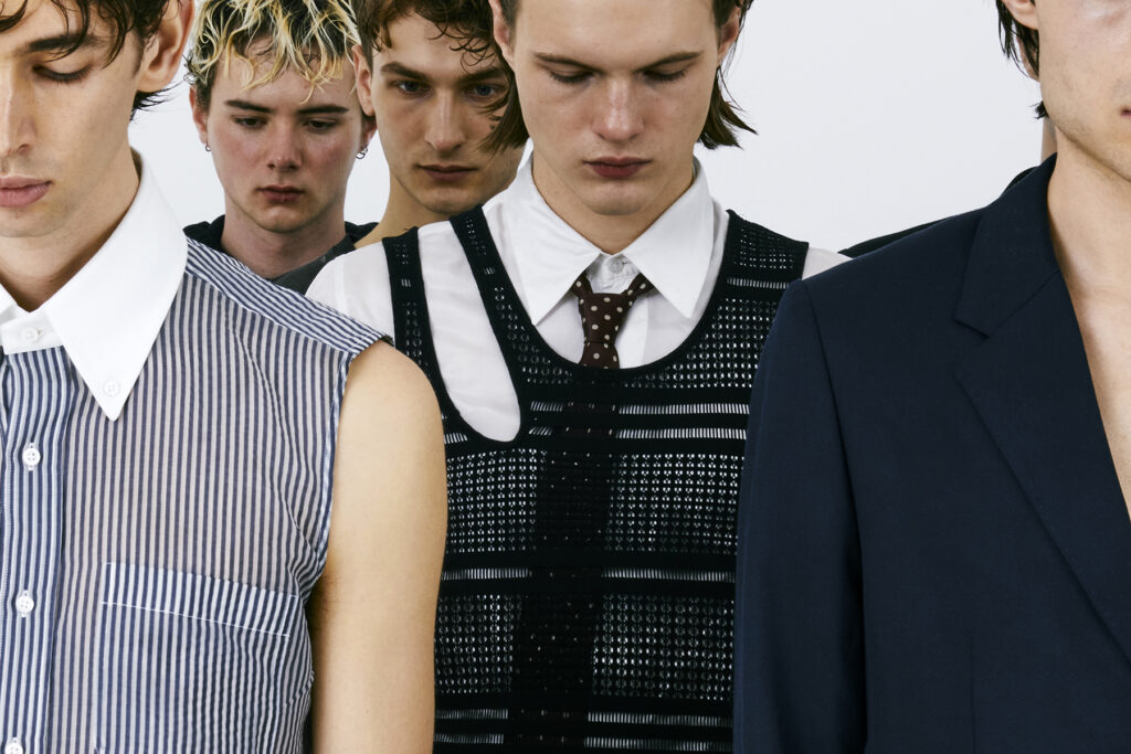 Numéro Berlin - photographer gabriele rosati - makeup ricky morandin - hair cosimo bellomo - w-mmanagement - wm-artist management - milano