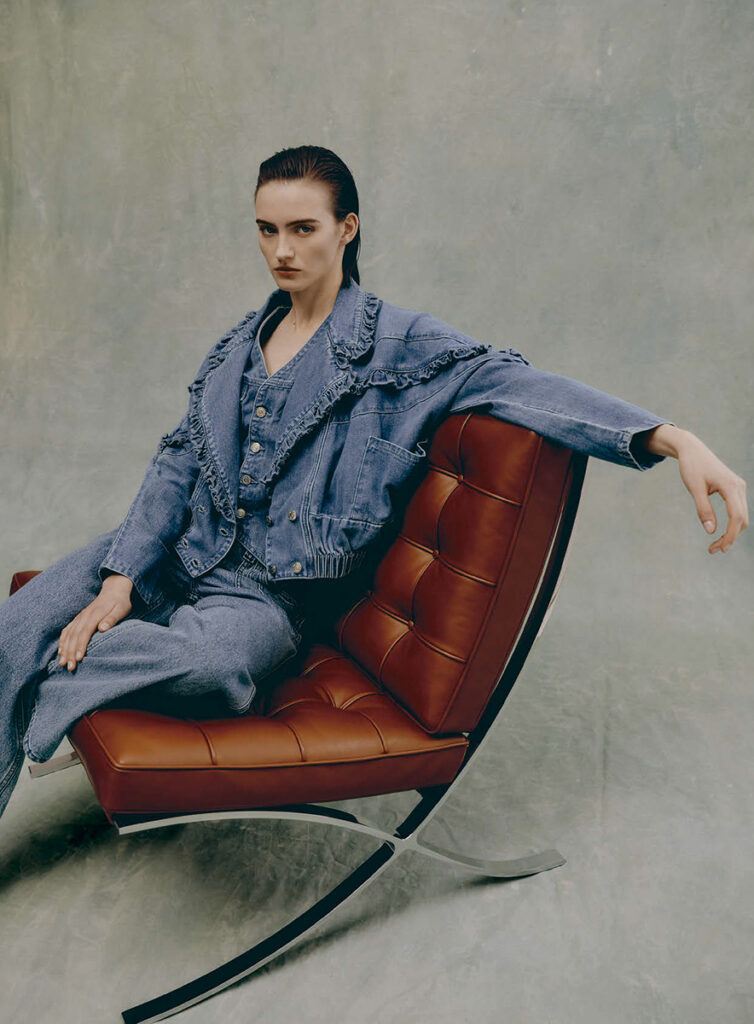 Vanity fair - photographer federico barbieri - styling greta tedeschi - manicure carlotta saettone - w-mmanagement - wm-artist management - milano - agency