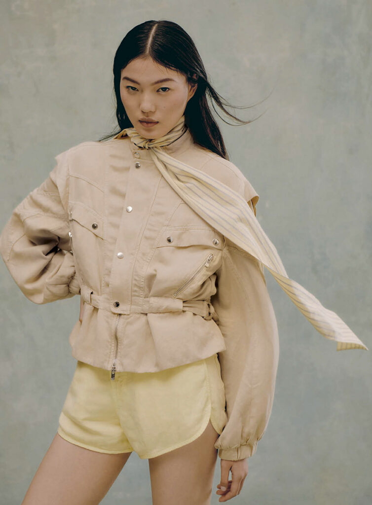 Vanity fair - photographer federico barbieri - styling greta tedeschi - manicure carlotta saettone - w-mmanagement - wm-artist management - milano - agency