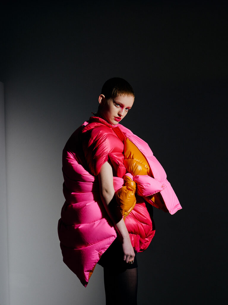 design scene - photographer paolo musa - styling emily lee - hair stefano gatti - makeup roman gasser - w-mmanagement - wm-artist management