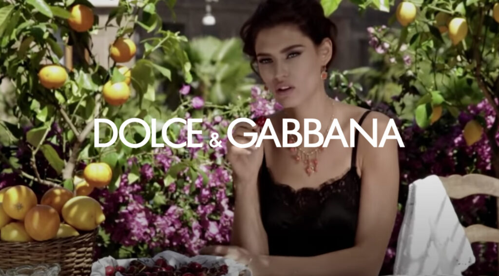 Dolce & gabbana - Bianca Balti as La Golosa Dolce & Gabbana - hair davide diodovich - w-mmanagement - wm-artist management - milano