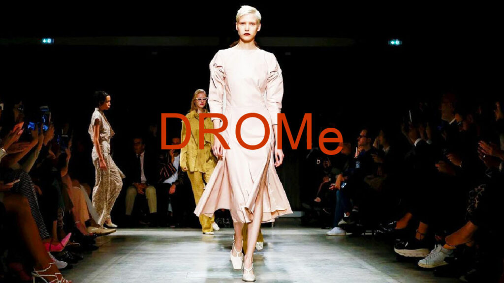 Drome - fashion show - ss20 - hair davide diodovich - hair stylist - w-mmanagement - wm-artist management - milano - agency