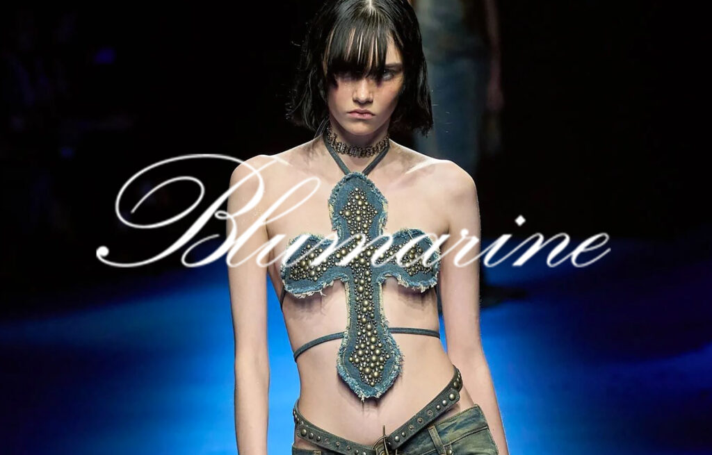 blumarine - spring summer 23 - fashion show - manicure carlotta saettone - w-mmanagement - wm-artist management - milano - agency
