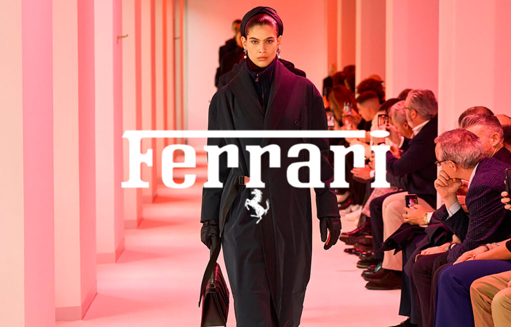 ferrari - fw23 - fashion show - manicure carlotta saettone - w-mmanagement - wm-artist management - milano - agency