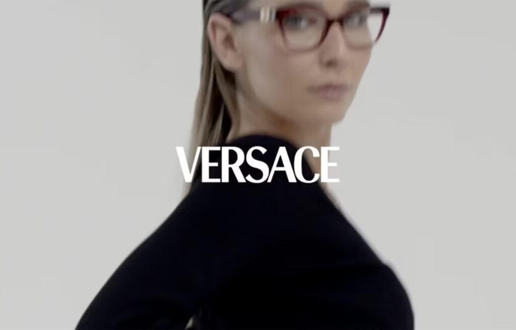 versace eyewear - vogue italia - director dino junior gulino - manicure carlotta saettone - w-mmanagement - wm-artist management - milano