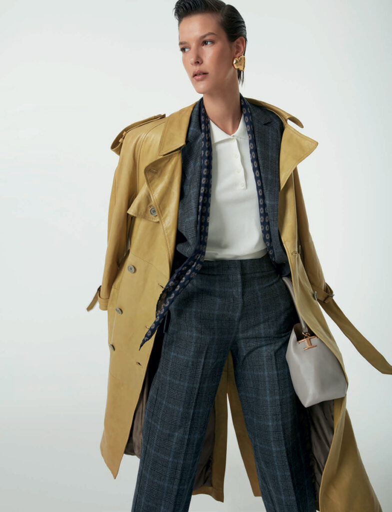 io donna - photographer riccado tinelli - styling valentina fino - makeup amy kourouma - hair cosimo bellomo - w-mmanagement