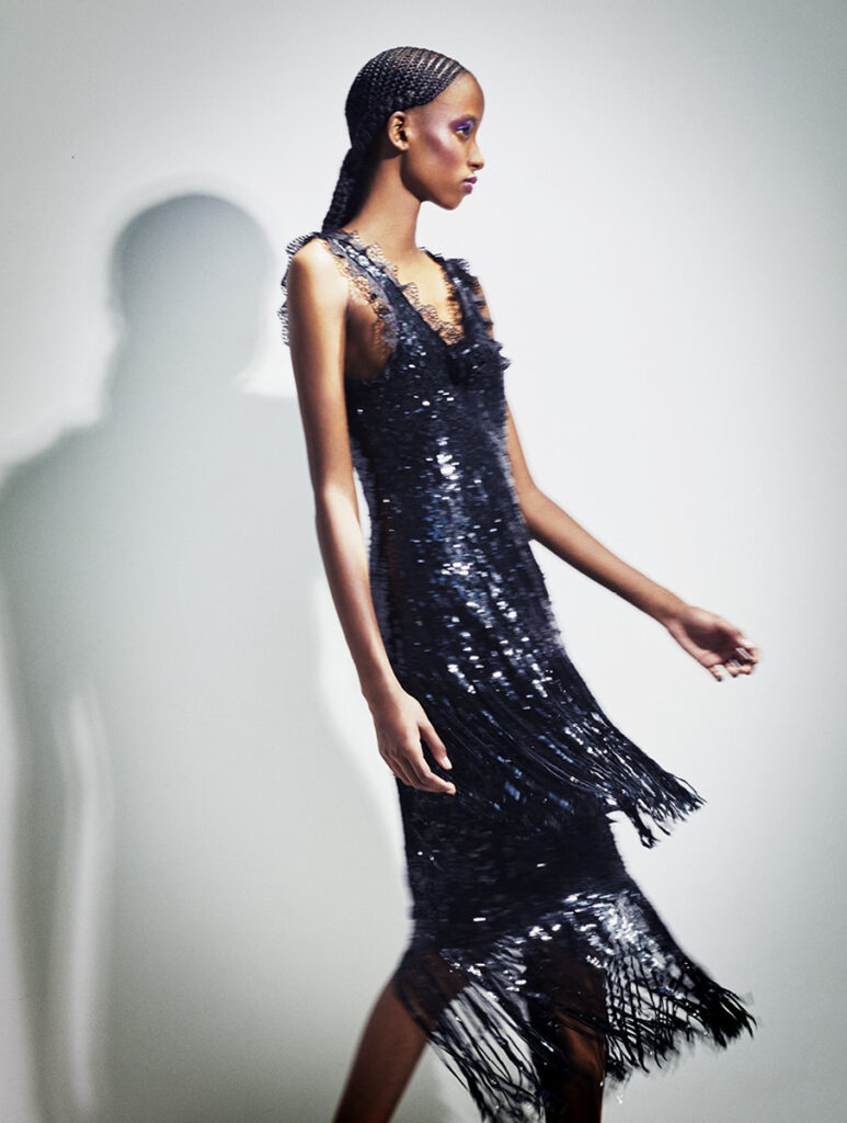 silhouette magazine - photographer laura sciacovelli - styling gaelle bon - hair liv holst - w-mmanagement - wm-artist management