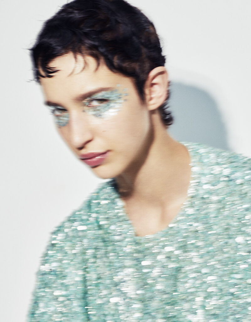 silhouette magazine - photographer laura sciacovelli - styling gaelle bon - hair liv holst - w-mmanagement - wm-artist management