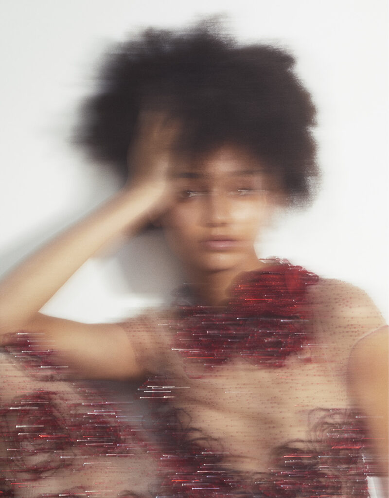 silhouette magazine - photographer laura sciacovelli - styling gaelle bon - hair liv holst - w-mmanagement - wm-artist management