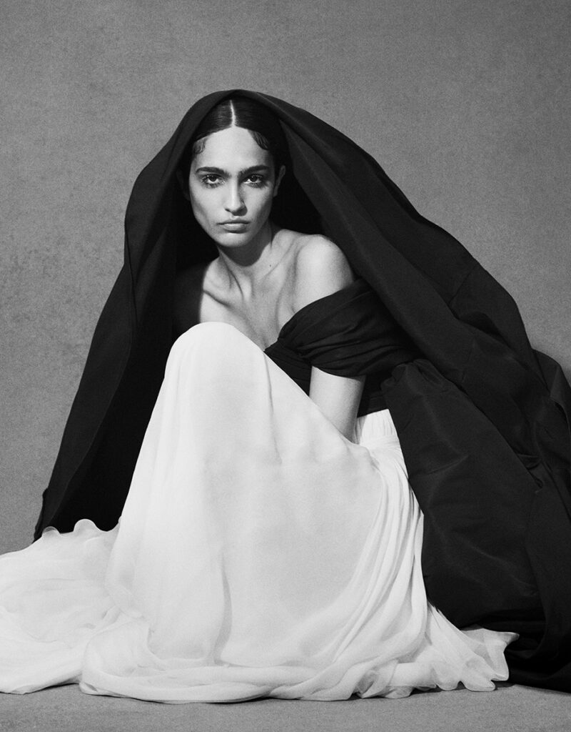 silhouette magazine - photographer laura sciacovelli - styling gaelle bon - hair liv holst - w-mmanagement - wm-artist management