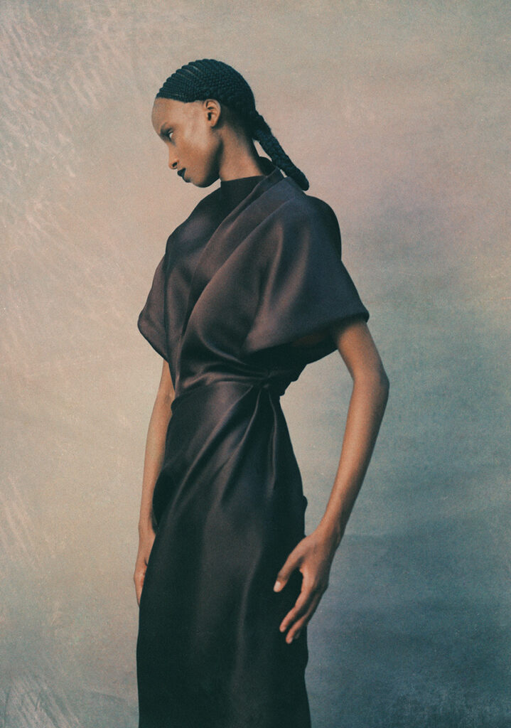 silhouette magazine - photographer laura sciacovelli - styling gaelle bon - hair liv holst - w-mmanagement - wm-artist management