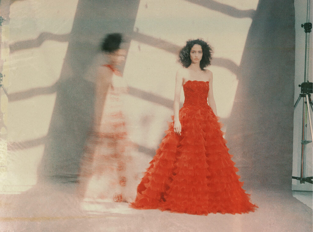 silhouette magazine - photographer laura sciacovelli - styling gaelle bon - hair liv holst - w-mmanagement - wm-artist management