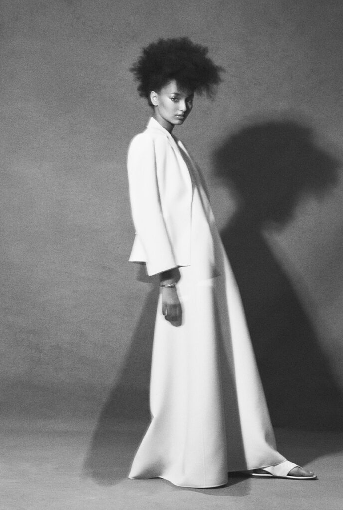 silhouette magazine - photographer laura sciacovelli - styling gaelle bon - hair liv holst - w-mmanagement - wm-artist management