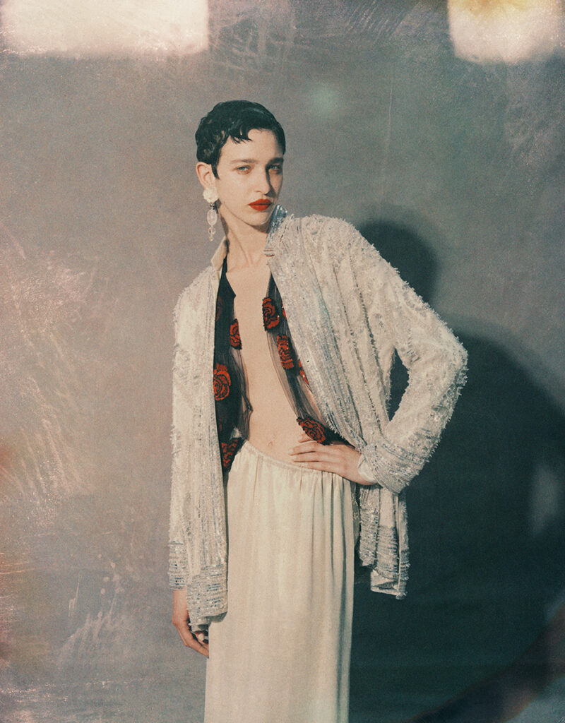 silhouette magazine - photographer laura sciacovelli - styling gaelle bon - hair liv holst - w-mmanagement - wm-artist management