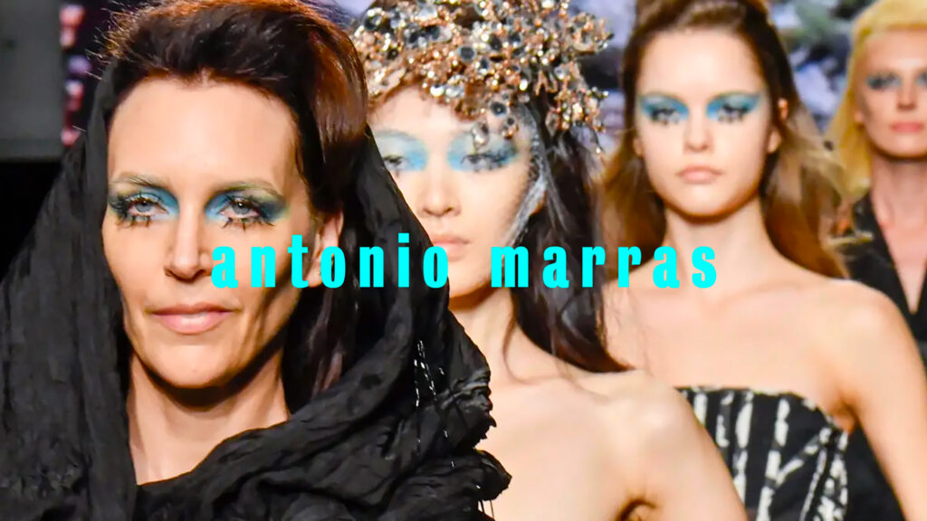 Antonio marras - mfw - ss24 - makeup riccardo morandin - hair davide diodovich - wm-artist management - w-mmanagement - milano - agency