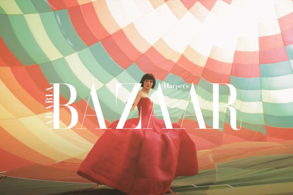harper's bazaar arabia - Azza Slimene - styling anna castan - w-mmanagement - wm-artist management - milano - agency