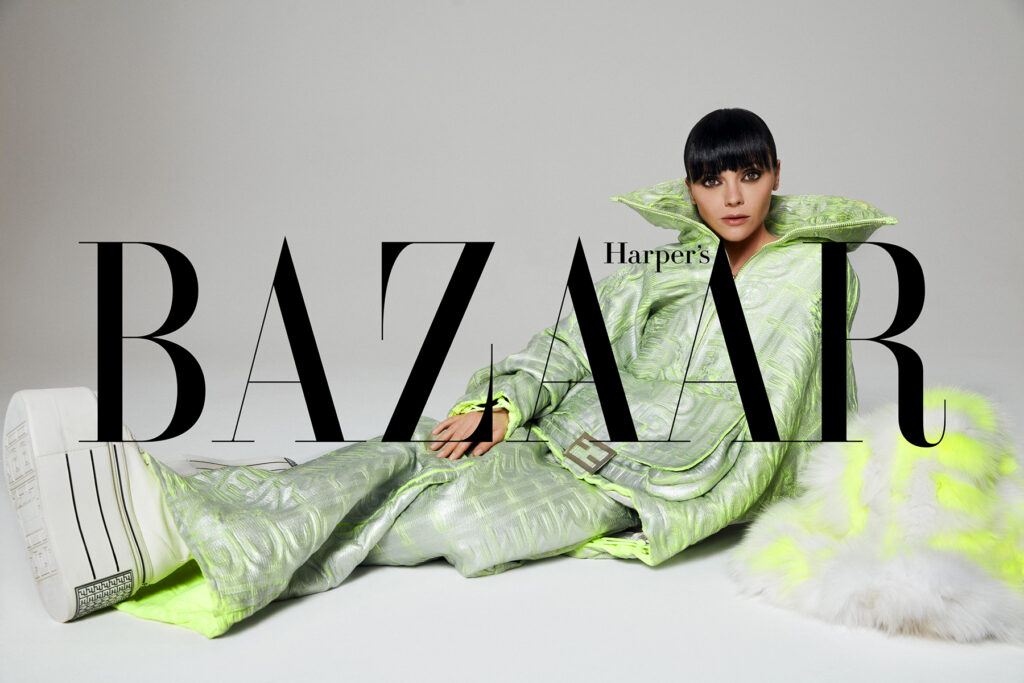 Harper's Bazaar España - Christina Ricci - photographer Vladimir Martí - styling anna castan - w-mmanagement - wm-artist management