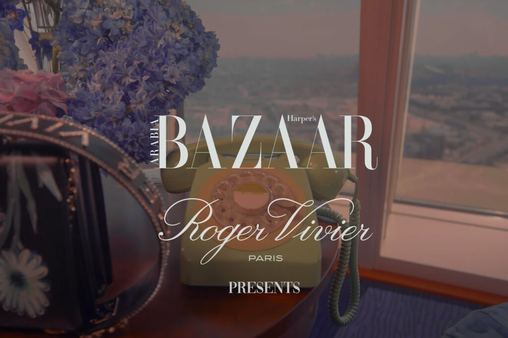 harper's bazaar arabia - Roger Vivier - director Mattia Holm - styling anna castan - w-mmanagement - milano - agency - wm-artist management