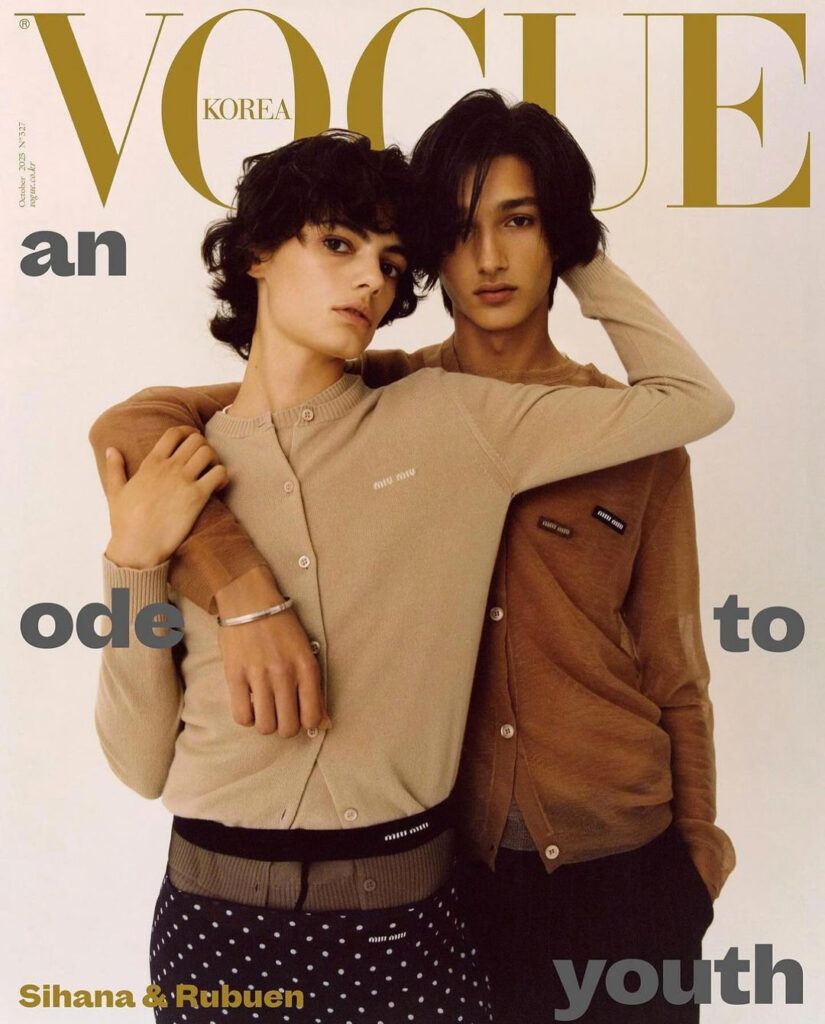 vogue korea - The Story of Your Youth - photographer Peter Ash Lee - hair olivier lebrun - w-mmanagement - wm-artist management - milano - agency