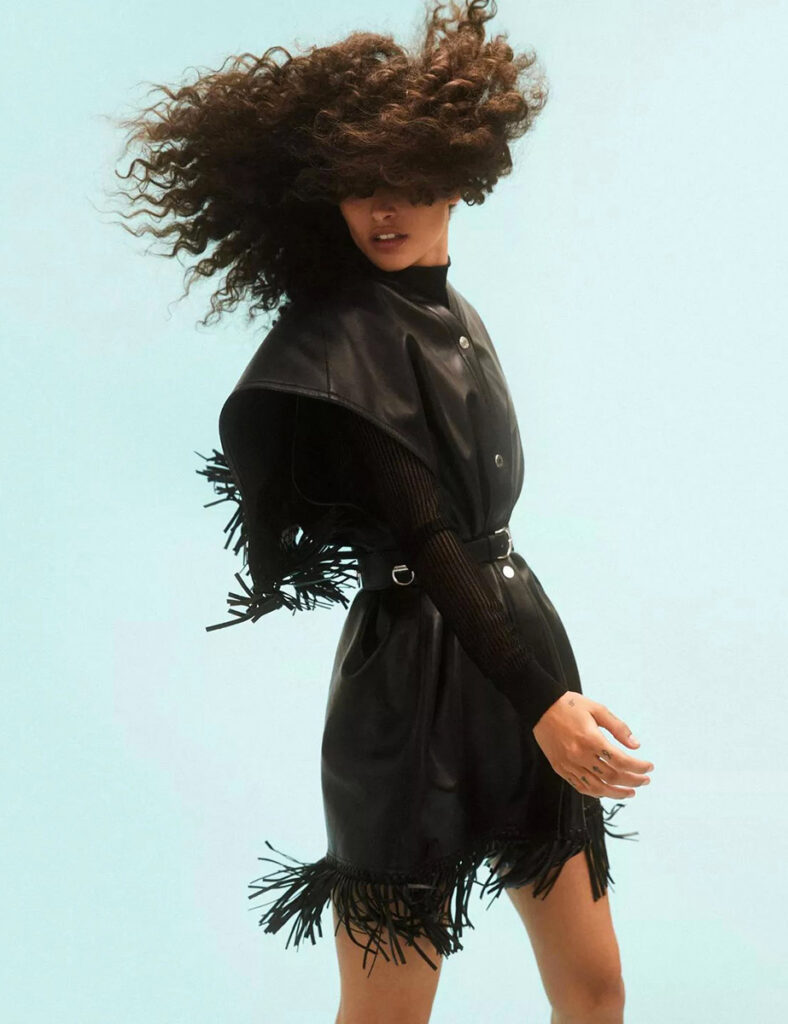madame figaro - photographer david roemer - model chiara scelsi - hair olivier lebrun - w-mmanagement - wm-artist management - milano