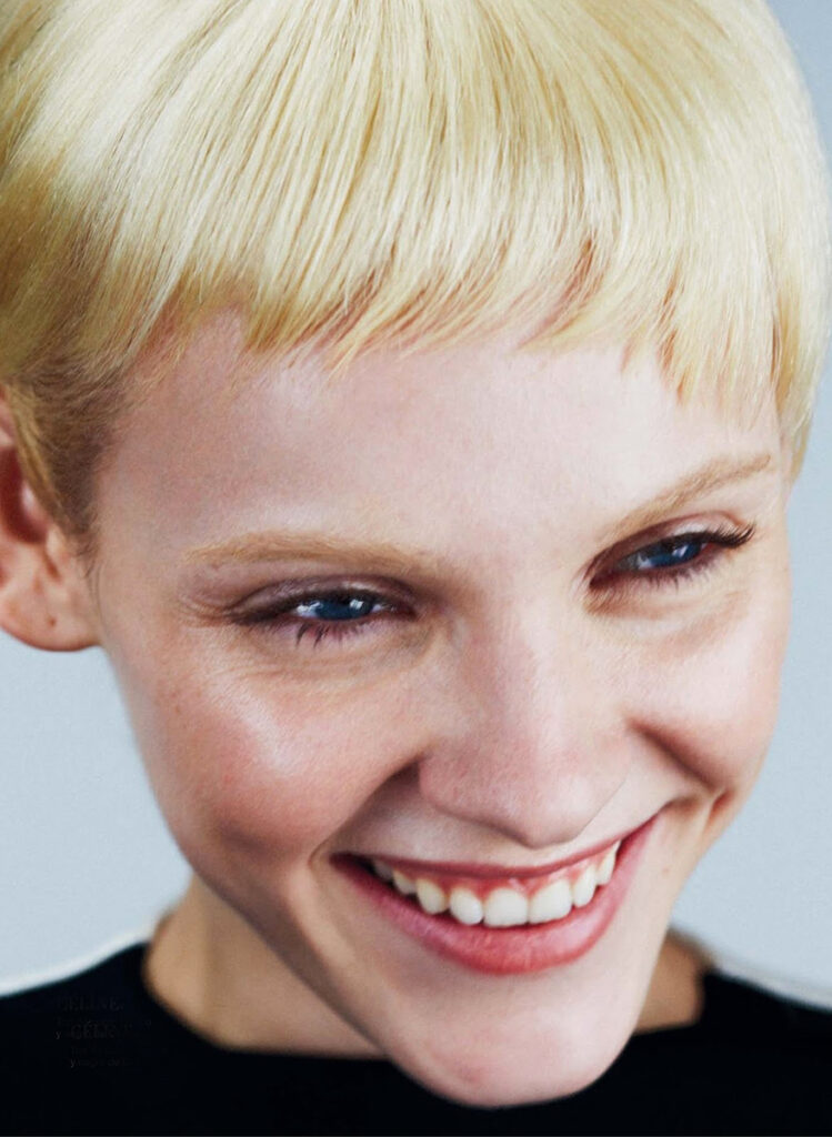 Harper's Bazaar España - art director cristina ramos - styling Melania Pan - hair olivier lebrun - w-mmanagement - wm-artist management