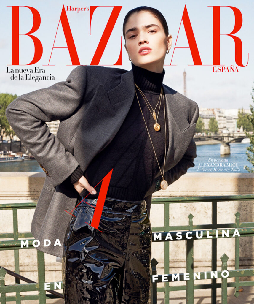 Harper's Bazaar España - photographer Olivia Frølich - stylist ana tovar - hair olivier lebrun - w-mmanagement - wm-artist management - milano