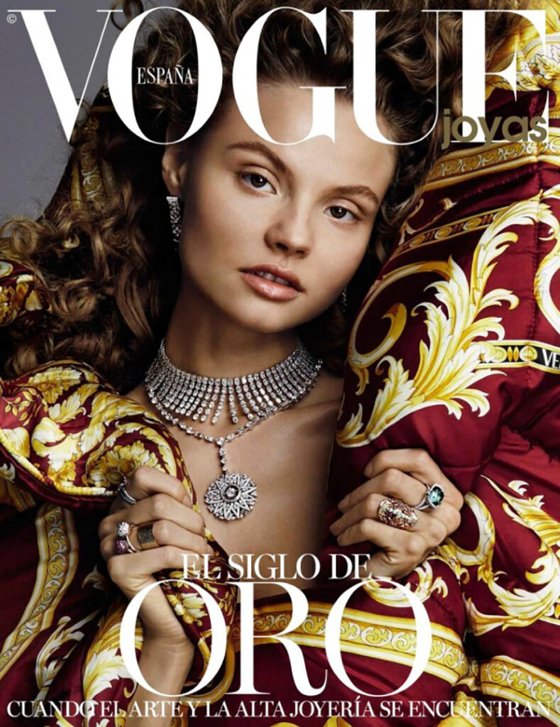 Vogue España - photographer alvaro beamud cortes - styling marina gallo - hair olivier lebrun - w-mmanagement - wm-artist management - milano - agency