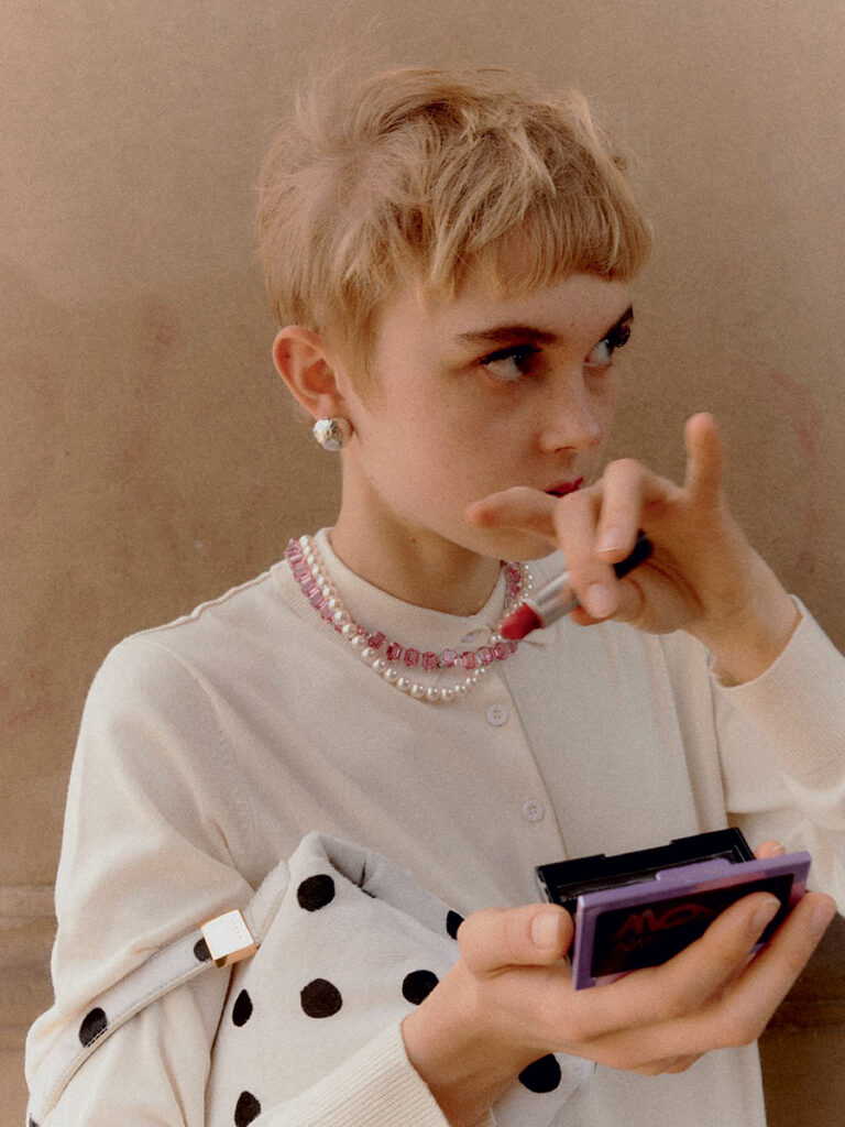 marie claire italia - photographer eugenio intini - styling ivana spernicelli - hair - makeup augusto picerni - w-mmanagement - milano