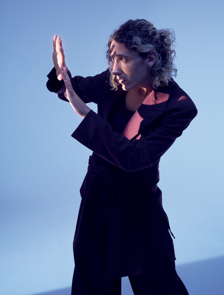 andrea carpenzano - d lui - photographer luca anzalone - styling nik piras - makeup roman gasser - w-mmanagement - wm-artist management