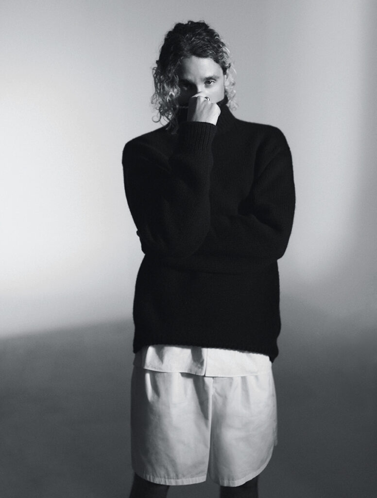 andrea carpenzano - d lui - photographer luca anzalone - styling nik piras - makeup roman gasser - w-mmanagement - wm-artist management