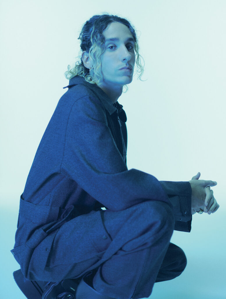andrea carpenzano - d lui - photographer luca anzalone - styling nik piras - makeup roman gasser - w-mmanagement - wm-artist management
